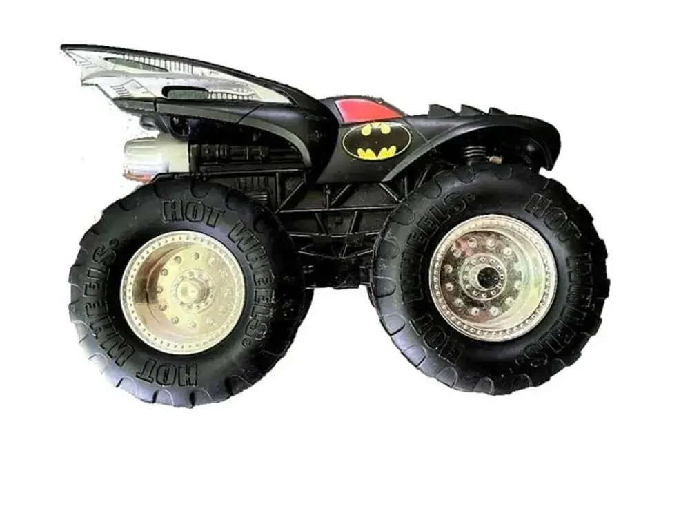 Hot Wheels 'Monster Jam' Electronic Batman Monster Truck 2004(WORKS)~ FREE SHIP!